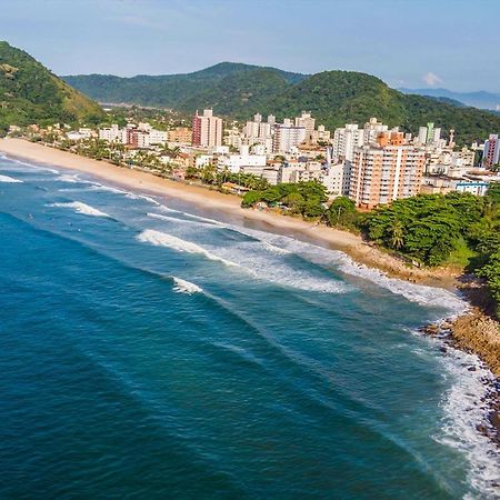 Apartamento Asturias Guarujá Exteriör bild