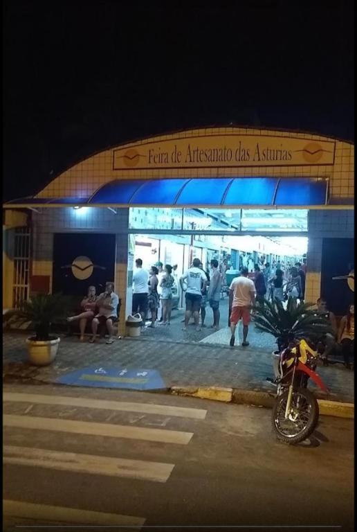 Apartamento Asturias Guarujá Exteriör bild