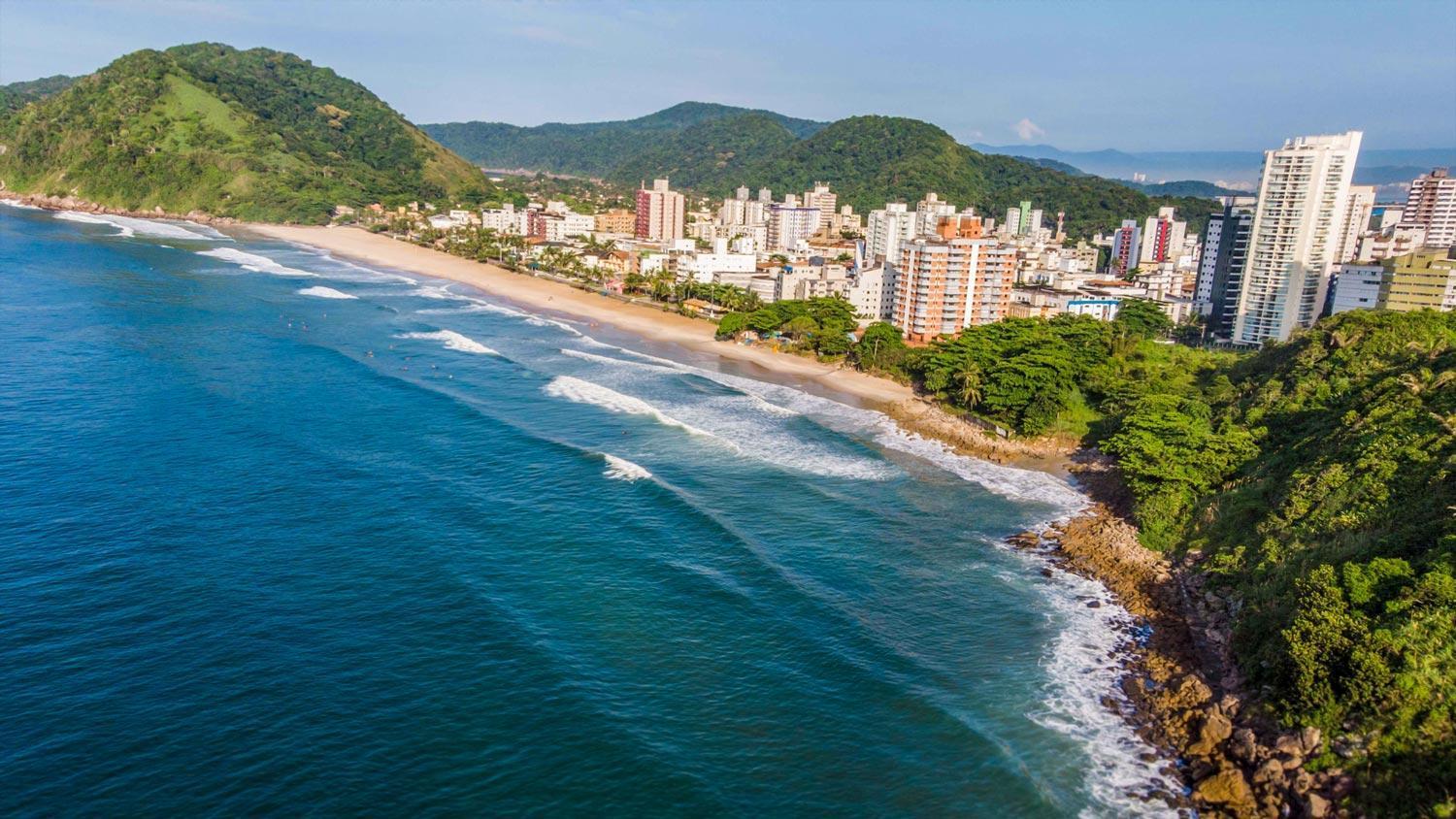 Apartamento Asturias Guarujá Exteriör bild