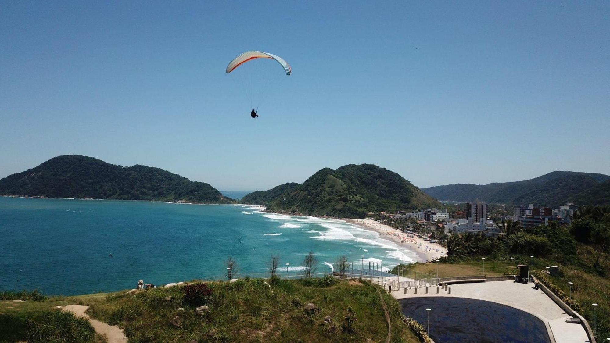 Apartamento Asturias Guarujá Exteriör bild